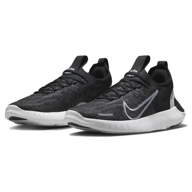 Women Shoes Running Nike - ナイキ フリー RN ブラック＆ホワイト レディース クラシックモデル。耐久性に優れ、通気性が良く、反発性に優れたカジュアルなトレーニング用ランニングシューズ。DX6482-002。