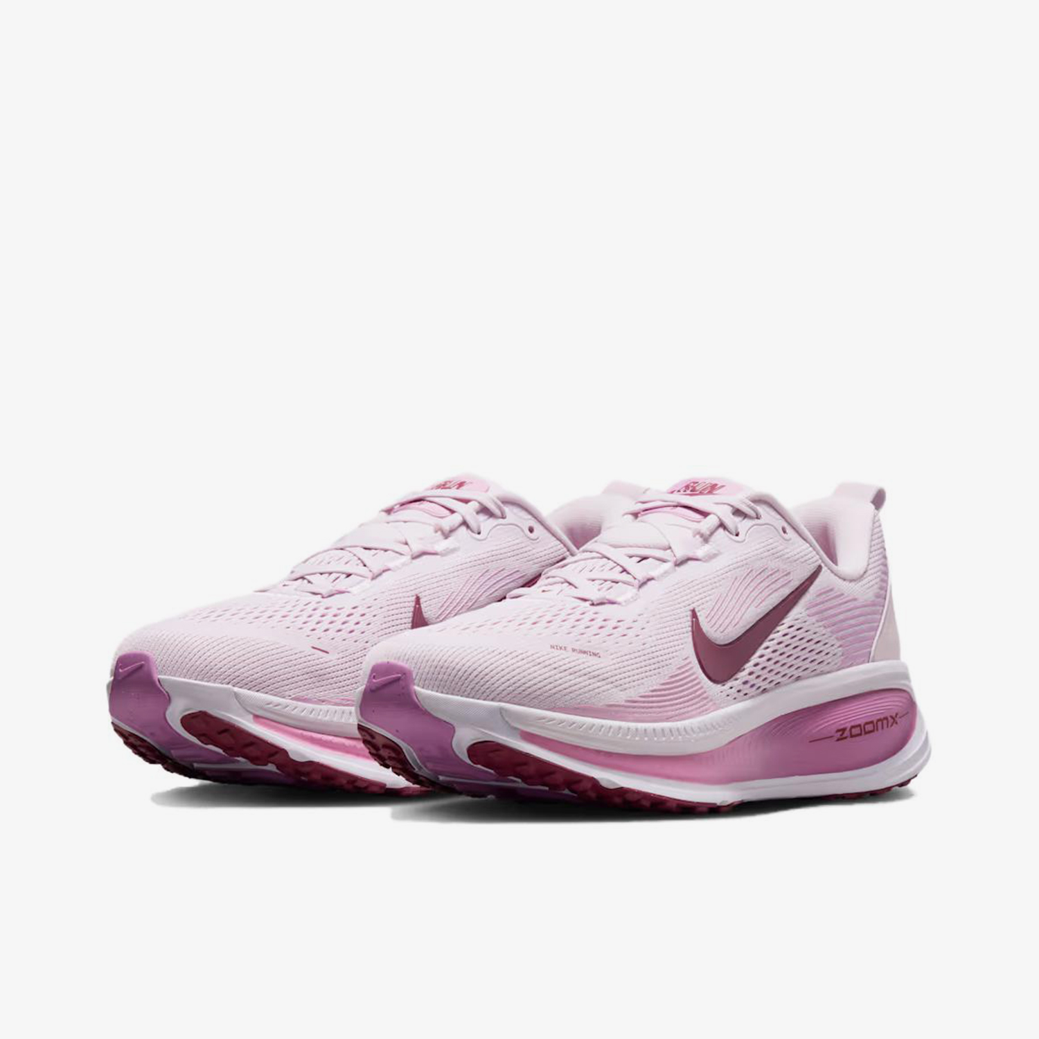 Women Shoes Running Nike - ナイキ純正ヴォメロ18 レディース用ソフトで耐久性があり、通気性のあるランニングシューズ HM6804-500