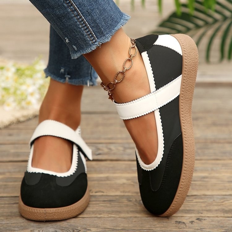 Women Shoes Tennis - レディース クラシック レトロ ファッション スニーカー カジュアル