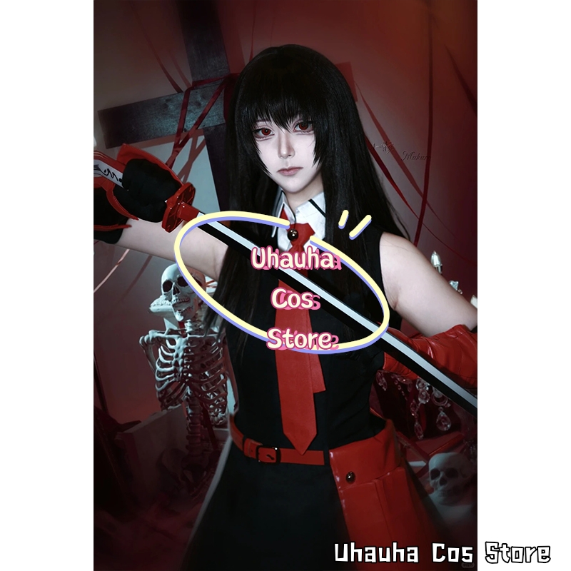 Women Shoes Xxl - UCosS*/コスプレアカメ衣装アニメアカメが斬る変装ウィッグ靴フルセット在庫あり S-XXL 女性制服ハロウィンコスプレ
