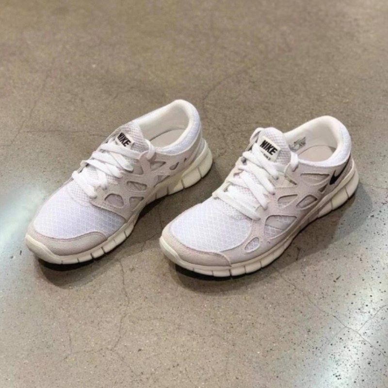 ナイキ フリーラン 2.0 ライトボーンブラック レディース - Women Shoes Running Nike のレビューと価格