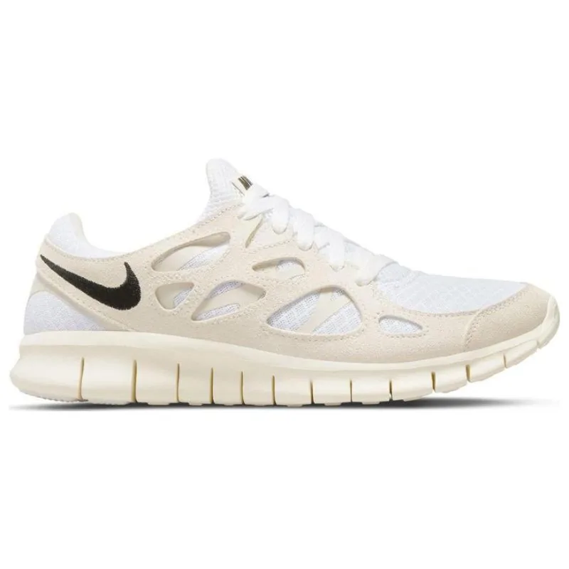 ナイキ フリーラン 2.0 ライトボーンブラック レディース - Women Shoes Running Nike のレビューと価格