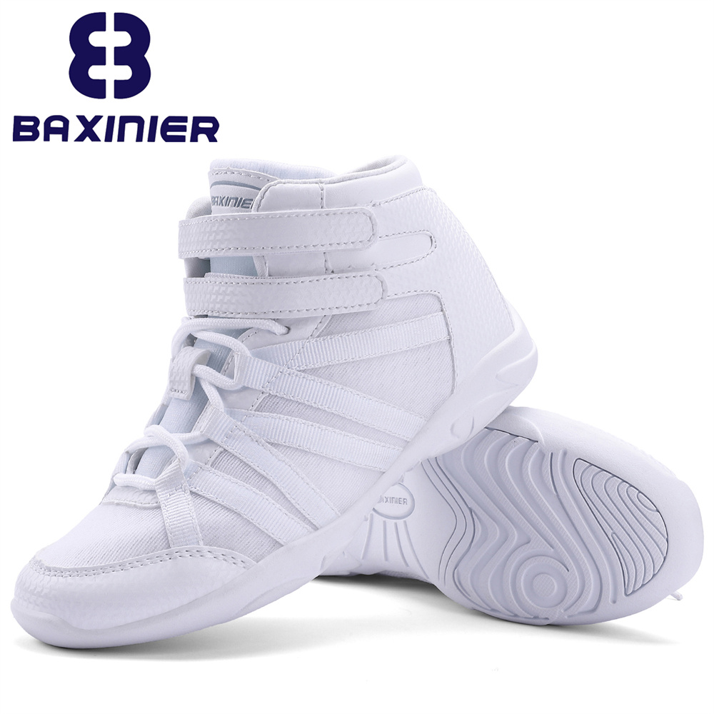 バキシニエ-女の子のための軽量ハイトップチアリーディングシュ - Women Shoes Tennis のレビューと価格