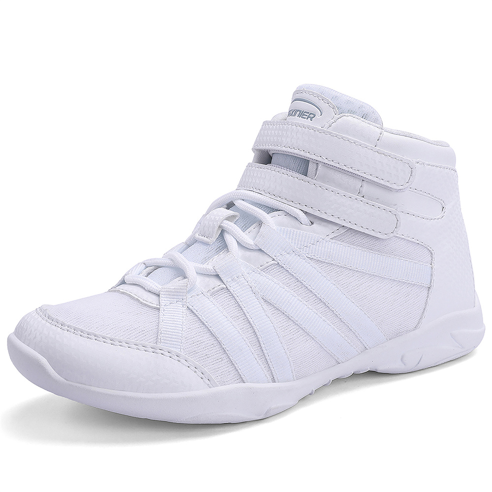 バキシニエ-女の子のための軽量ハイトップチアリーディングシュ - Women Shoes Tennis のレビューと価格