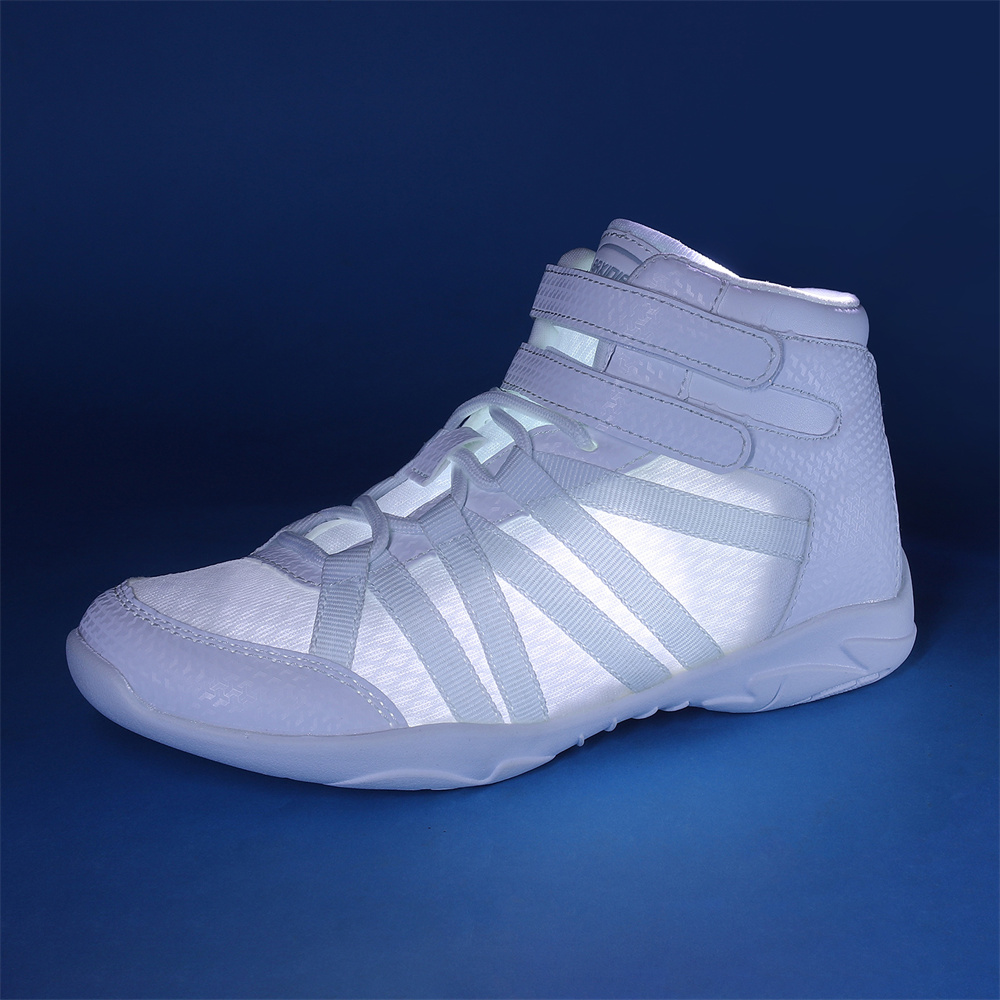 バキシニエ-女の子のための軽量ハイトップチアリーディングシュ - Women Shoes Tennis のレビューと価格