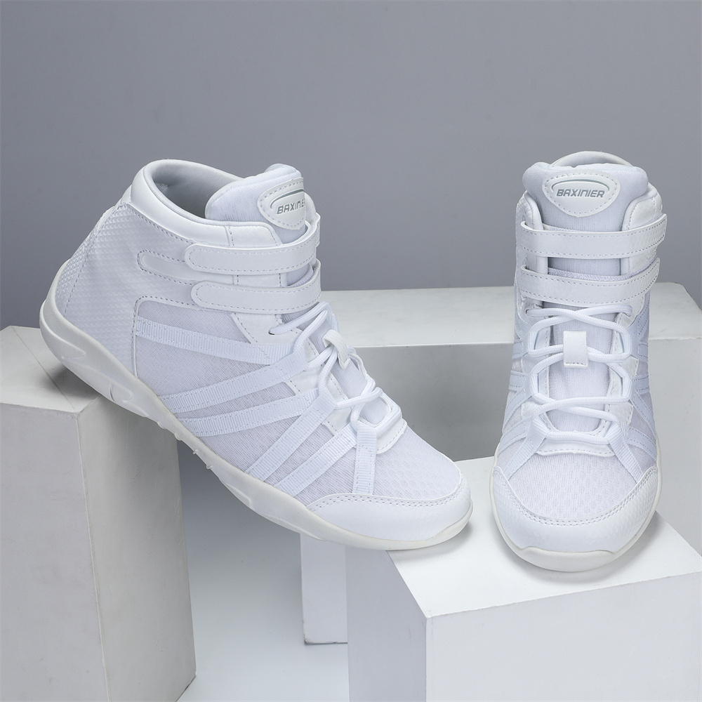 バキシニエ-女の子のための軽量ハイトップチアリーディングシュ - Women Shoes Tennis のレビューと価格