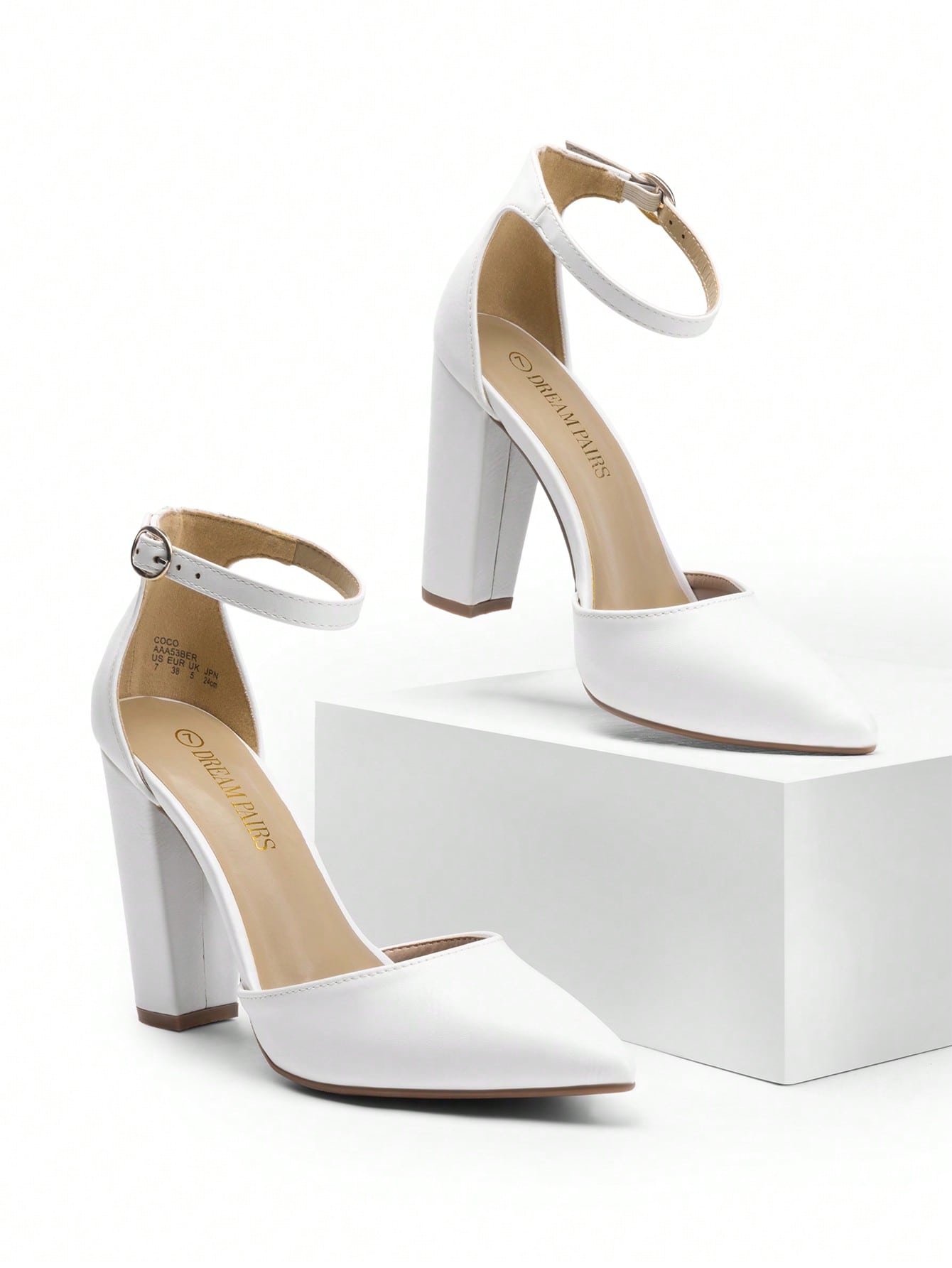 女性用、つま先が閉じられたデザインの、アンクルストラップ付き - Women'S Shoes Clogs のレビューと価格