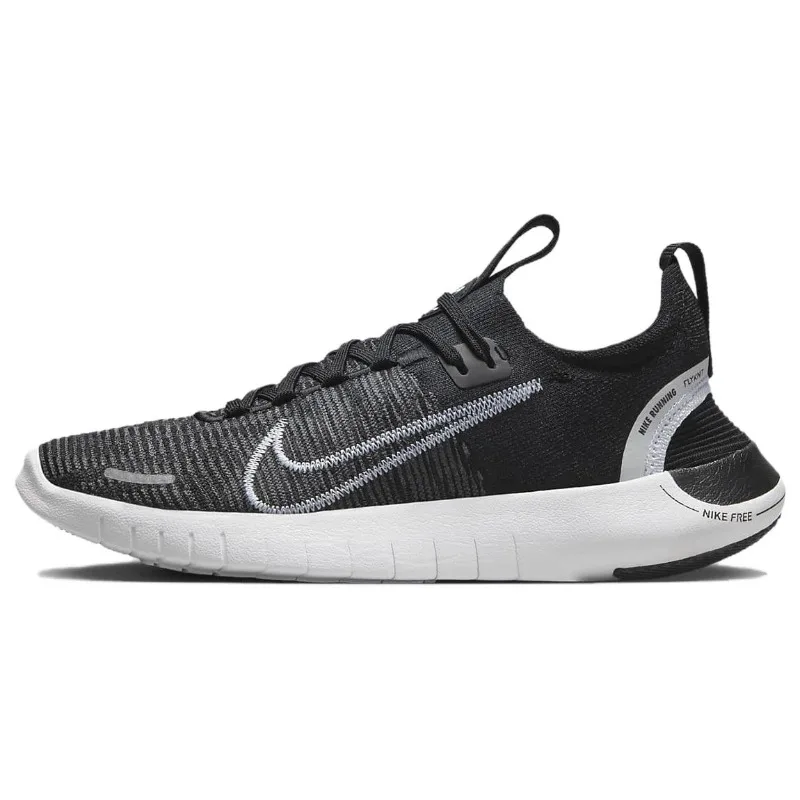 ナイキ フリー RN ブラック＆ホワイト レディース クラシ - Women Shoes Running Nike のレビューと価格