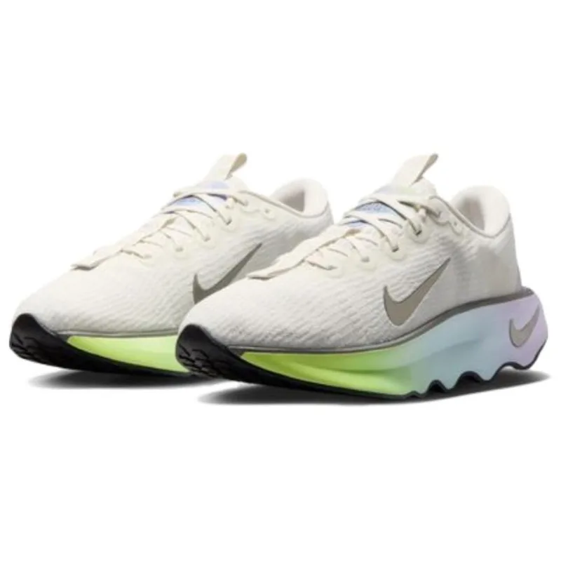 ナイキ モティバ SE ベージュ レインボーグラデーション  - Women Shoes Running Nike のレビューと価格