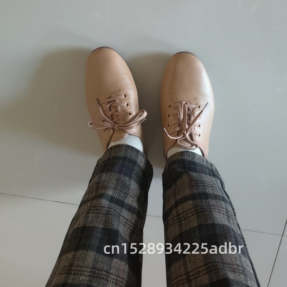 新しい革製レースアップオックスフォードサンダル、ジャズダンス - Oxford Lace Up Women のレビューと価格