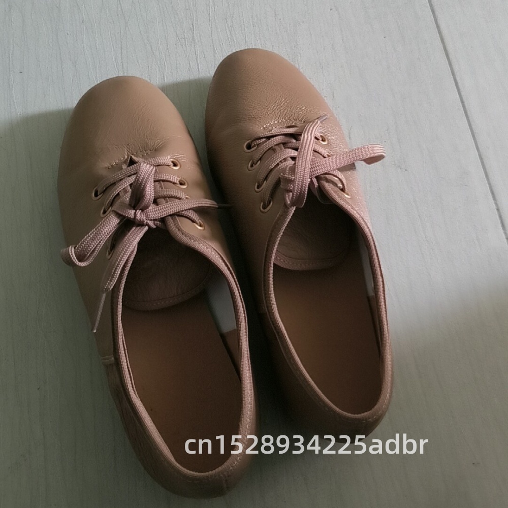 新しい革製レースアップオックスフォードサンダル、ジャズダンス - Oxford Lace Up Women のレビューと価格