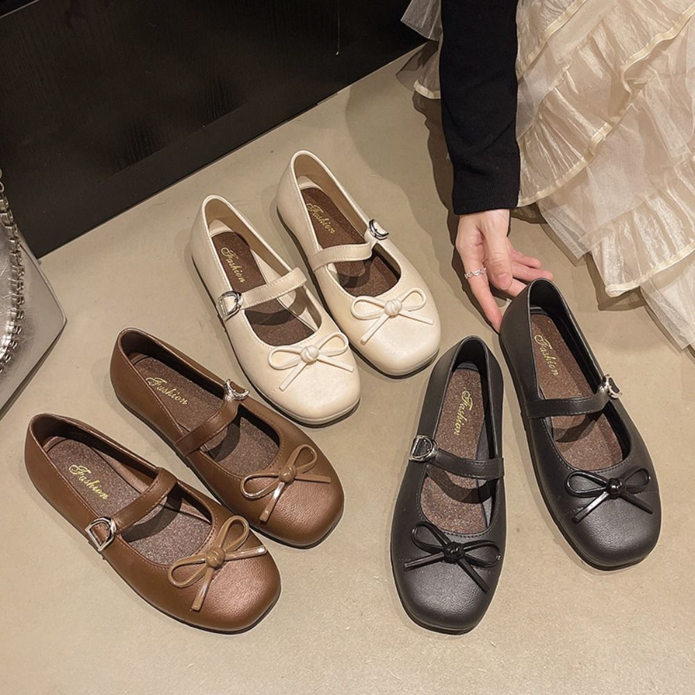 スイートな女性用パールボウタイサンダル、滑り止め付き快適ロー - Mule Slip On のレビューと価格