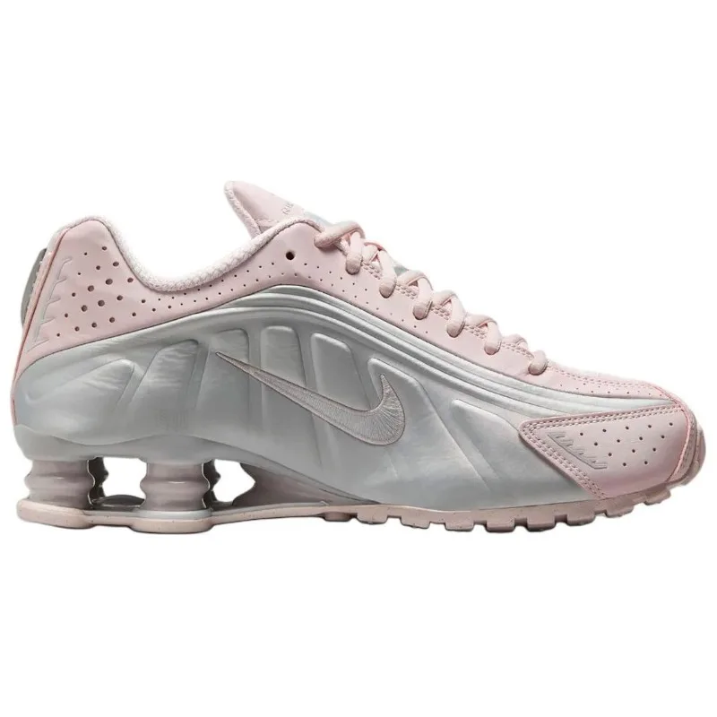 ナイキ ショックス R4 レディース ピンク ベアリーローズ - Women Shoes Running Nike のレビューと価格