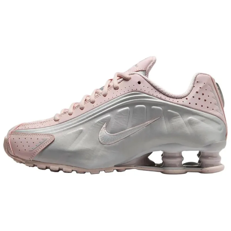 ナイキ ショックス R4 レディース ピンク ベアリーローズ - Women Shoes Running Nike のレビューと価格