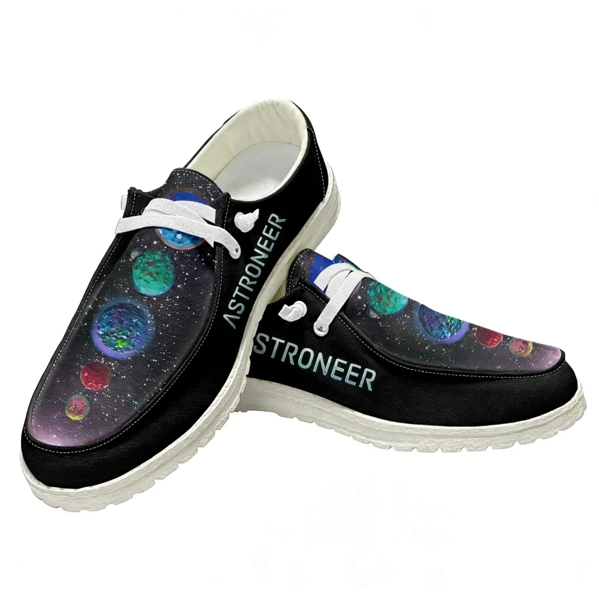 Astroneer カジュアルシューズ男性女性フラットシュー - Oxford Lace Up Women のレビューと価格
